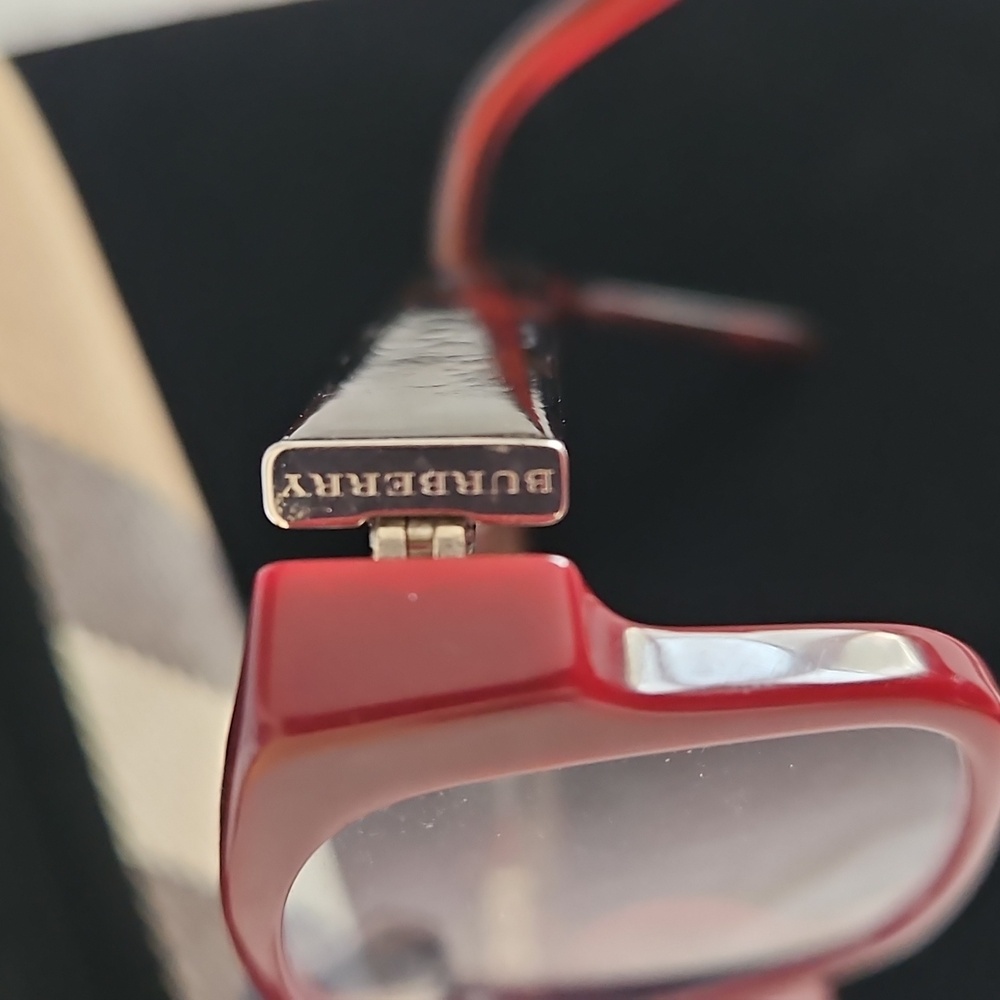 Burberry Glasses with Hard Case. - Picture 3 of 13